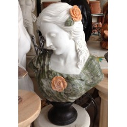 BUSTO IN MARMO DI DONNA Cm. 65 MOD. 24