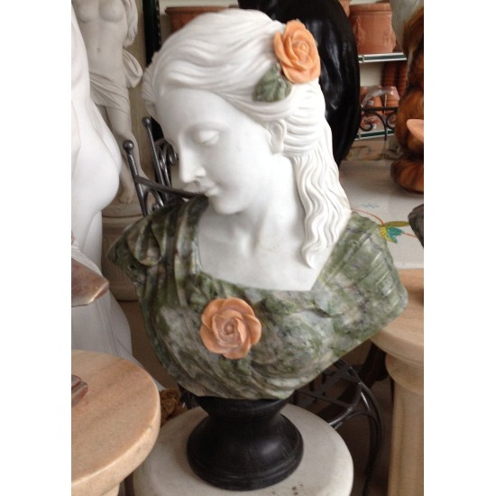BUSTO IN MARMO DI DONNA Cm. 65 MOD. 24