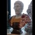 BUSTO IN MARMO IMPERATORE Cm. 75
