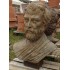 BUSTO IN PIETRA VECCHIA SCOLPITA MOD.2522