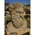 BUSTO IN PIETRA VECCHIA SCOLPITA MOD. 6