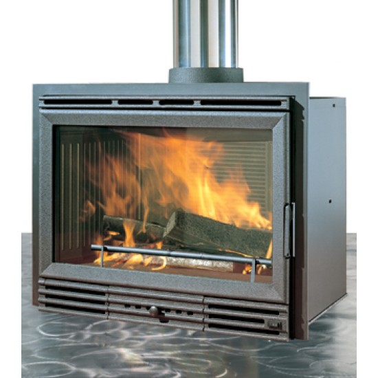 CAMINO INSERTO A LEGNA KUB. ECOSTAR ITALIANA CAMINI by EDILKAMIN