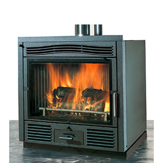 CAMINO INSERTO A LEGNA KUB. PIANA ITALIANA CAMINI by EDILKAMIN