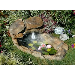 CASCATA AURORA CON POMPA