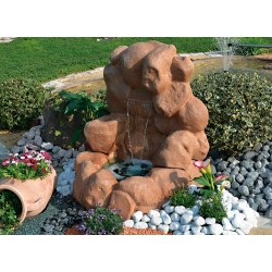 CASCATA DALMAZIA APERTA CON POMPA