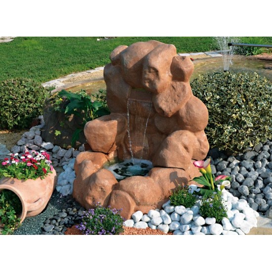 CASCATA DALMAZIA APERTA CON POMPA