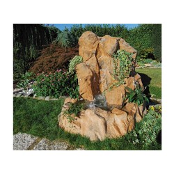 CASCATA KILIMANGIARO APERTA CON POMPA