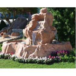 CASCATA LA ROCCA CON POMPE