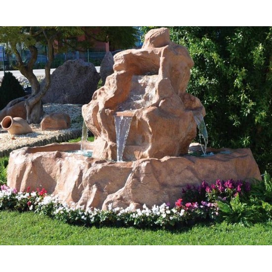 CASCATA LA ROCCA CON POMPE