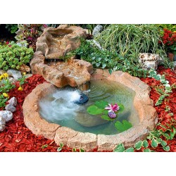 CASCATA LARES CON POMPA