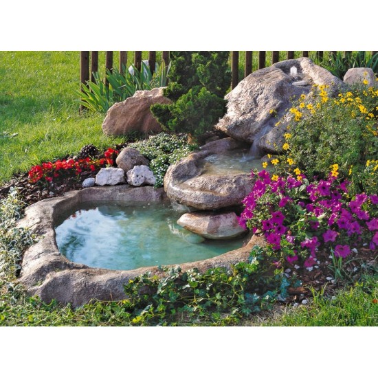 CASCATA MARMORE CON POMPA