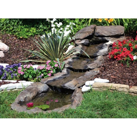 CASCATA RIO VERDE CON POMPA