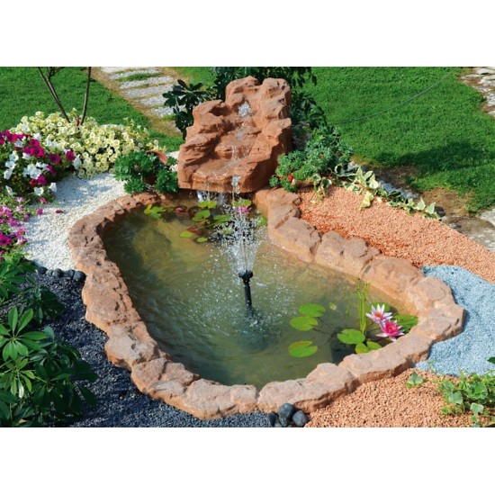 CASCATA RIVA CON POMPA