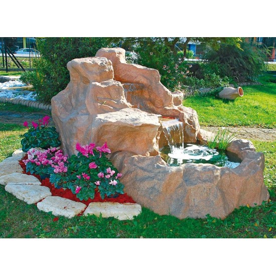 CASCATA SAN FRANCESCO CON POMPA