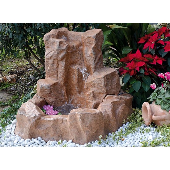 CASCATA TOCE  CON POMPA