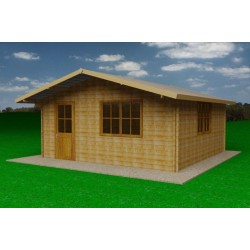 CASETTA CM. 400x500 PARETI DA 45 MM. MOD. 11