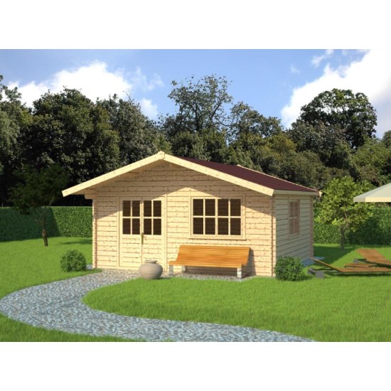 CASETTA CM. 600X600 PARETI DA 45 MM.