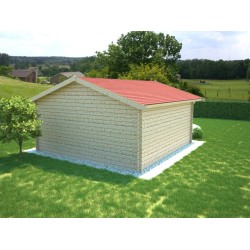 CASETTA CM. 500X500 PARETI DA 45 MM. MOD. 4