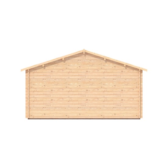 CASETTA CM. 500X600 PARETI DA 45 MM.