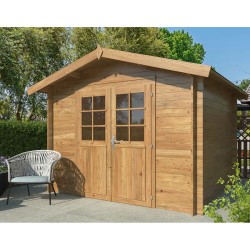 Casetta in Legno Arisa Cm. 250x250 pareti da 28 mm Impregnata