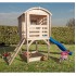 Casetta in Legno per bambini Joy cm. 163x118 pareti da 19 mm.