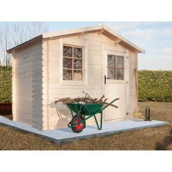 Casetta in Legno Toronto Cm. 300x200 pareti da 28 mm.