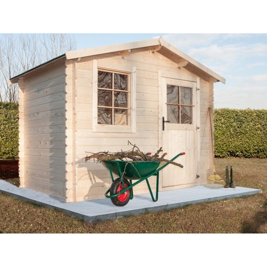 Casetta in Legno Toronto Cm. 300x200 pareti da 28 mm.