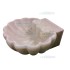 CONCHIGLIA ACQUASANTIERA IN  MARMO CM. 30X30
