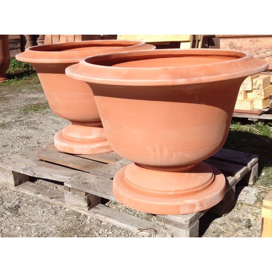 COPPA CON ALZATINA VASO A CALICE Cm. 80