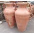 COPPIA DI ANFORE ROMANE IN TERRACOTTA TOSCANA CM. 96