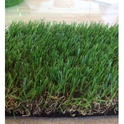 ERBA PRATO SINTETICO 30 mm. AD-022-4 COLORI FILATI A "U"