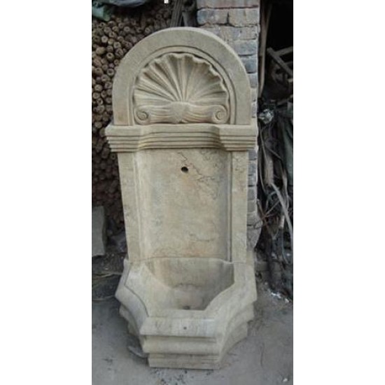 FONTANA A PARETE VASCA BASSA