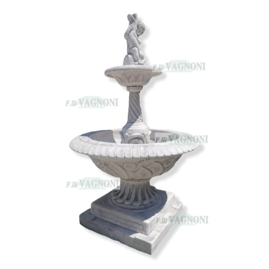 FONTANA DA GIARDINO CON PUTTINO  MOD. 04950