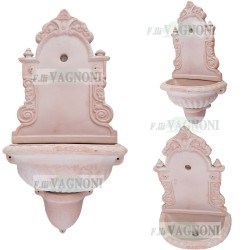 FONTANA IN TERRACOTTA 3 PZ. SOSPESA LAVORAT ACM. 82