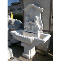 FONTANA MURALE PUTTI