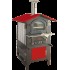 FORNO A LEGNA FONTANA GUSTO ROSSO 80x45