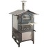 FORNO A LEGNA FONTANA MAXI GUSTO INOX 80X65