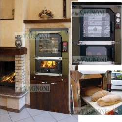 FORNO A LEGNA TAFER DA INTERNO GENESIS CLASSIC 80