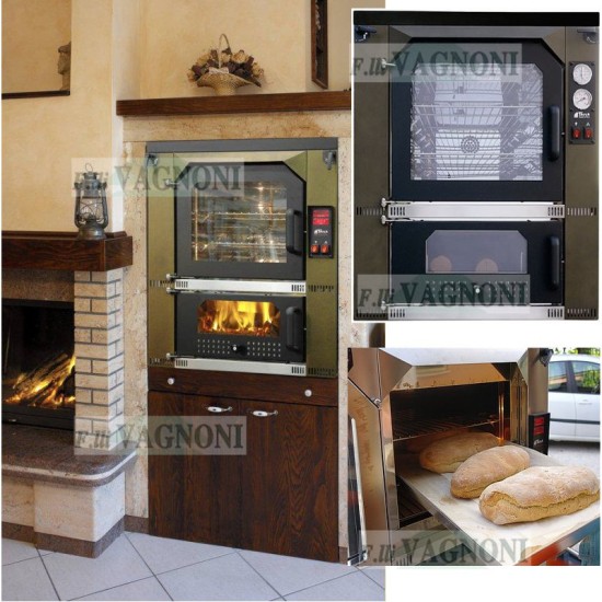 FORNO A LEGNA TAFER DA INTERNO GENESIS CLASSIC 80