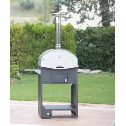 FORNO BARBECUE PIZZA&CUCINA SINGOLO FONTANA 6 IN 1