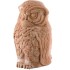 GUFO IN TERRACOTTA TOSCANA CM. 26