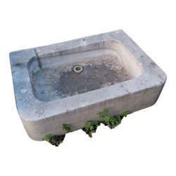 LAVANDINO IN MARMO ANTICO ORIGINALE  Cm. 70