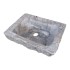 LAVANDINO IN MARMO ANTICO ORIGINALE CM.53x39