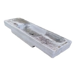 LAVANDINO IN MARMO ANTICO ORIGINALE Cm. 102x30