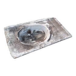 LAVANDINO IN MARMO ANTICO ORIGINALE Cm. 85x46