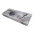 LAVANDINO IN MARMO ANTICO ORIGINALE Cm. 92x40