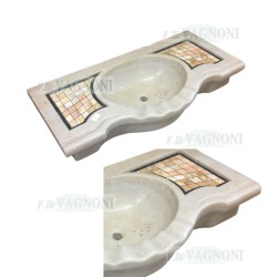 LAVANDINO LAVELLO IN MARMO CON INTARSI INTARSIATO 2016