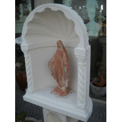 NICCHIA GROTTA CUPOLA IN CEMENTO Cm. 65