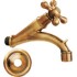 RUBINETTO IN OTTONE BRONZATO 266