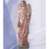 STATUA ANGELO IN CEMENTO DECORATO CM. 105